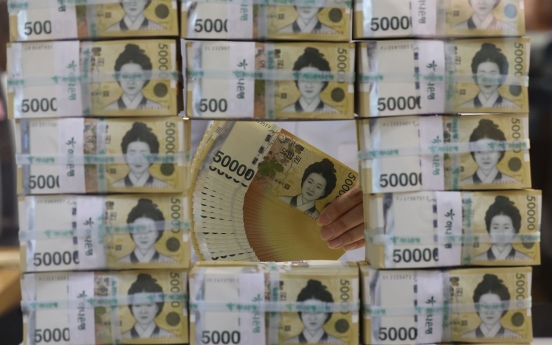 Korea sees W50tr tax shortfall
