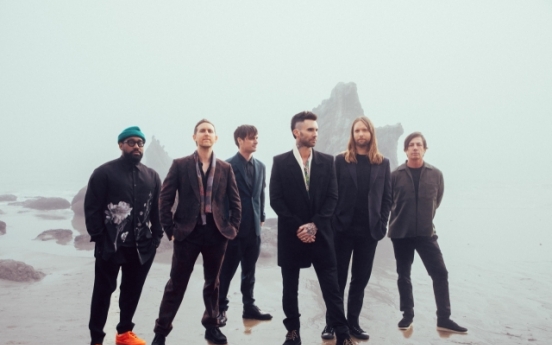 Maroon 5 to be first foreign act at Inspire arena