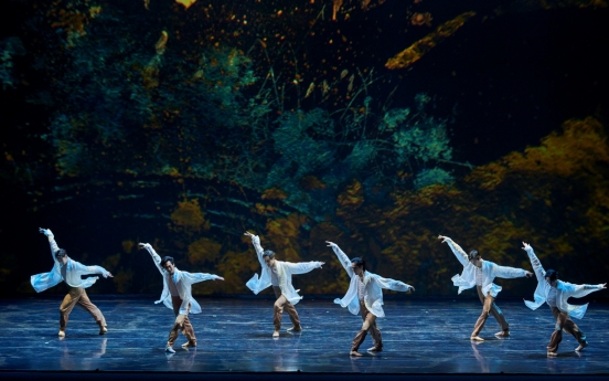 Universal Ballet opens season with ‘Korea Emotion’