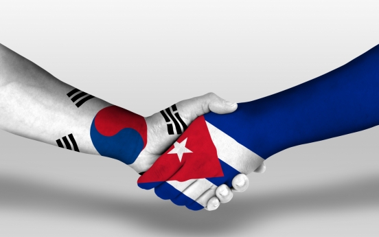 Seoul side-eyes N. Korea while forging ties with Cuba
