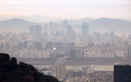 Korea recommends work from home when fine dust levels high