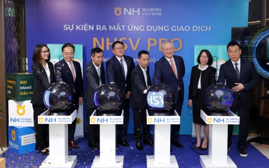 NH Investment & Securities launches mobile trading service in Vietnam