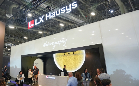 LX Hausys to ramp up presence at KBIS trade show