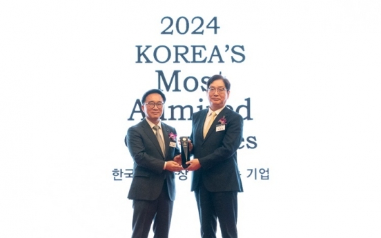 S-Oil stays atop Korea's most admired companies