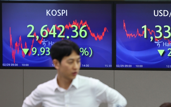 Seoul shares close lower ahead of key US inflation data, holiday