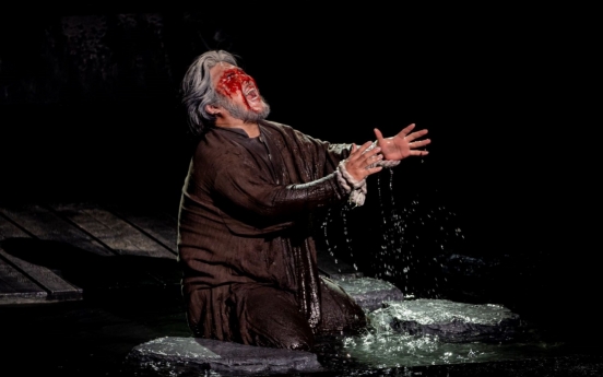 Changgeuk 'Lear' reimagines Shakespeare with traditional Korean splendor