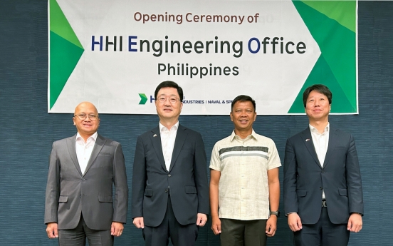 HD Hyundai Heavy Industries opens Manila office to foray into Southeast Asia
