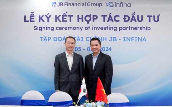 JB acquires stake in Vietnam's fintech app Infina