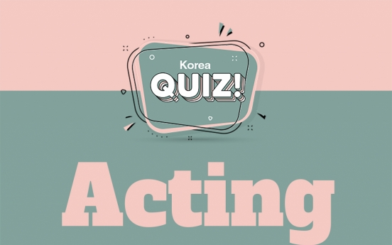 [Korea Quiz] Acting cutesy