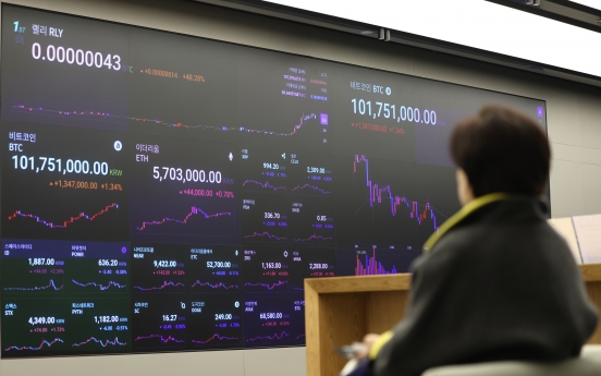 Is money flocking to the strong crypto market in Korea?