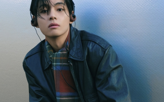 V of BTS takes music charts by storm with new digital single, ‘Fri(end)s’