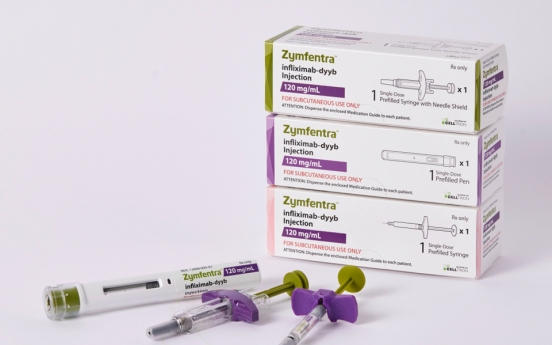 Celltrion's new autoimmune disease treatment Zymfentra hits US market