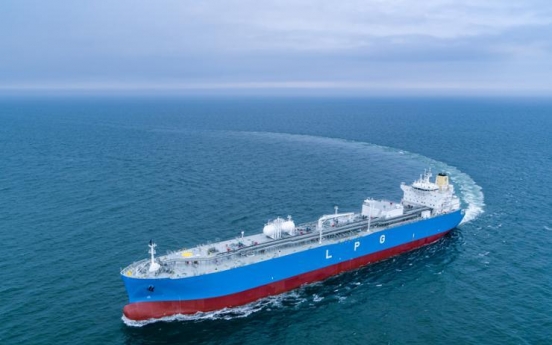 HD Korea Shipbuilding wins W489.6b order for 3 ammonia carriers