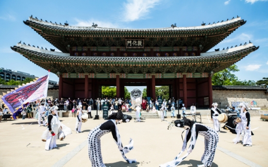 10,000-won passes to five palaces in Seoul go on sale