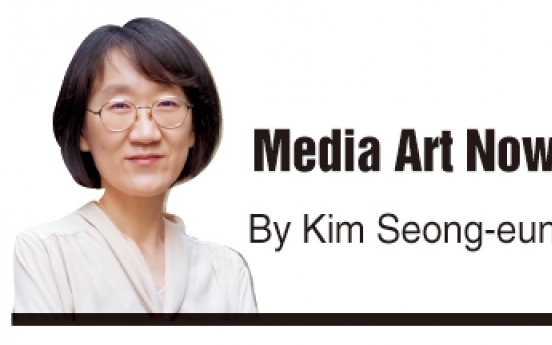 [Media Art Now] Lee Eun-hee renders palpable the mechanics of stress