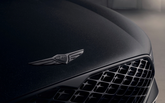 [Photo News] All-black Genesis G90