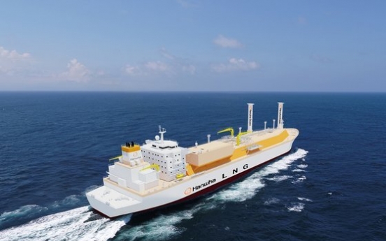 Hanwha Ocean wins W2.4 tln order for 8 LNG ships