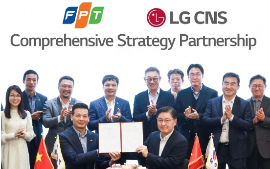 LG CNS, Vietnam’s FPT team up for DX innovation