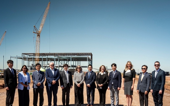 LGES begins construction of battery plant in Arizona