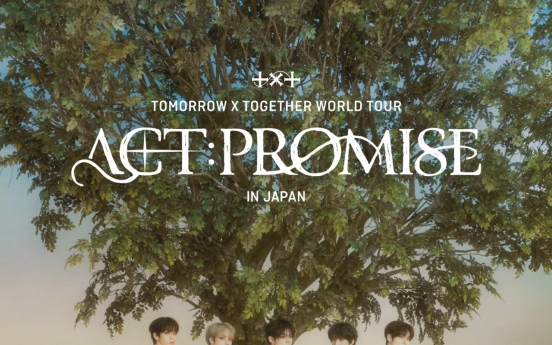 TXT to embark on dome tour in Japan