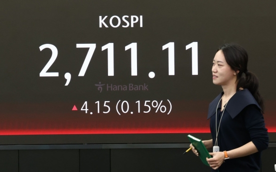 Seoul shares open lower despite US gains