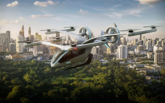 KAI inks deal with Brazilian aircraft firm to supply eVTOL components