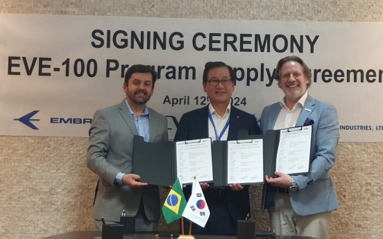 KAI inks W1tr eVTOL parts supply deal with Brazil's Eve