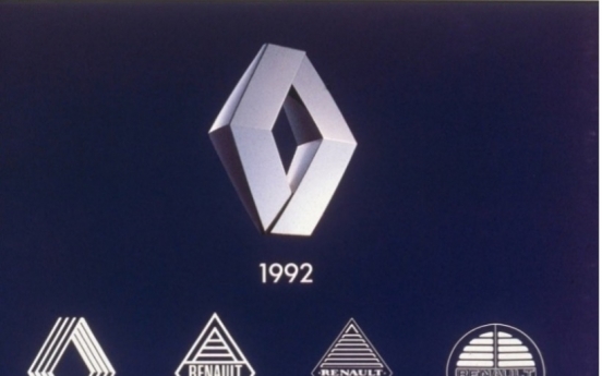 Renault Korea revisits evolution of lozenge emblem