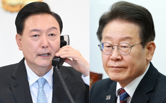 Details of meeting between Yoon, opposition leader undecided: presidential office