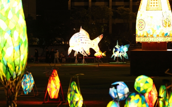 [Photo News] Lanterns celebrate Buddha’s Birthday