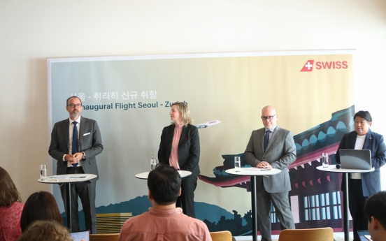 Swiss Air launches new Seoul-Zurich route after 27 years