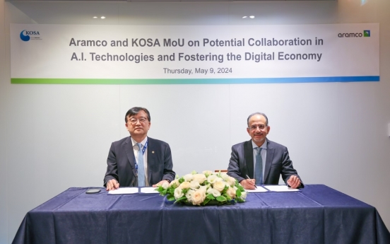 KOSA, Saudi Aramco bolster ties on digital innovation