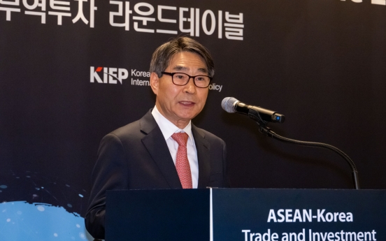 ASEAN-Korea center holds roundtable on trade, investments