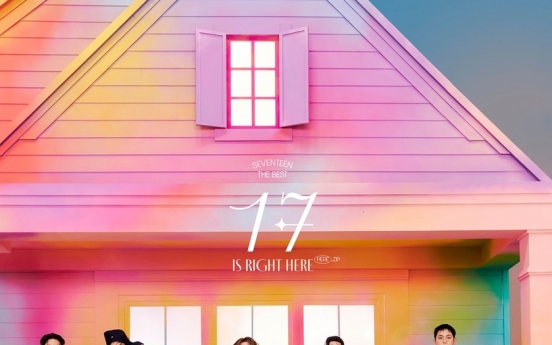 [Today’s K-pop] Seventeen hits Billboard 200 at No. 5 with best-of album