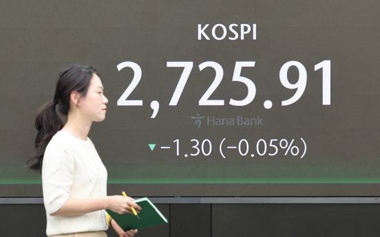 Seoul shares open almost flat ahead of US inflation data