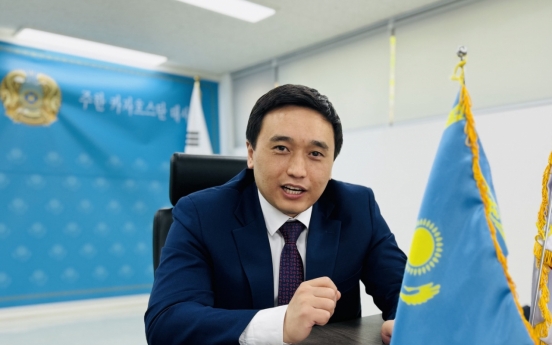 Kazakhstan needs drones with Korean expertise: vice minister