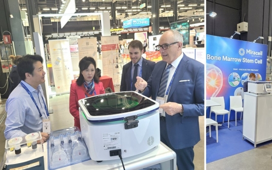 Miracell showcases stem cell technology at Milan trade show