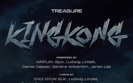 Treasure to release new single ‘King Kong’