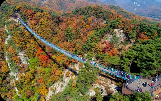 [Travel Bits] Festivals, sights across Korea