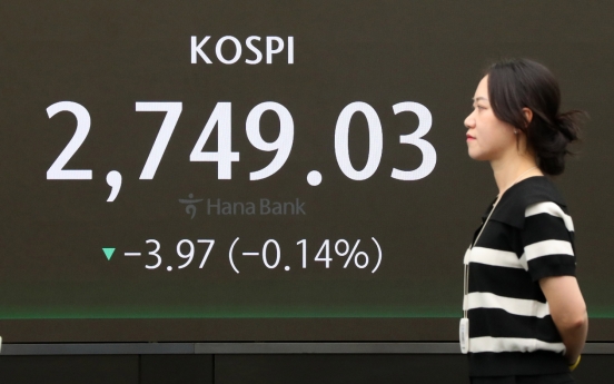 Seoul shares start tad lower on profit taking