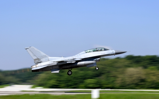 US Air Force blames power loss, weather for F-16 crash in S. Korea in May 2023