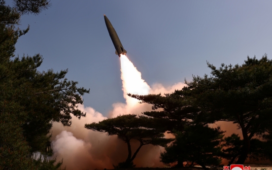 N. Korea says it test-fired tactical ballistic missile with new guidance technology