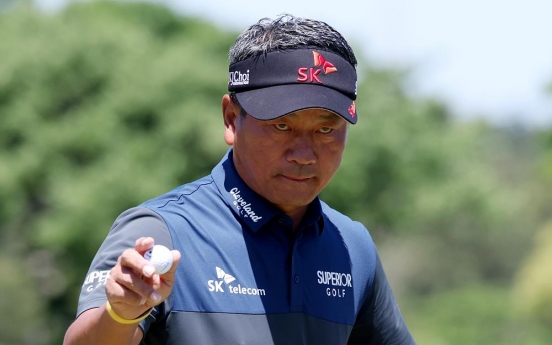 Choi Kyoung-ju becomes oldest winner on S. Korean golf tour on 54th birthday