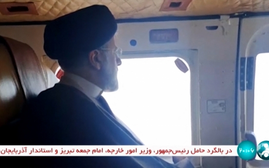 Search for Iran's President Raisi after helicopter goes missing