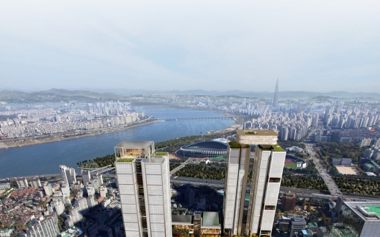 First glimpse of Hyundai Motor's new landmark complex in Gangnam