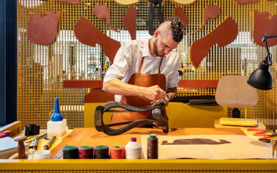 Hermes celebrates craftsmanship