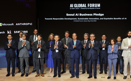 14 global tech giants adopt business pledge on 'responsible' development of AI