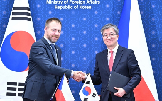 S. Korea, Czech Republic discuss nuclear power cooperation at bilateral economic talks