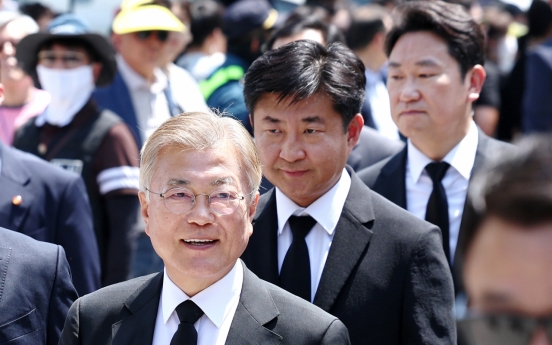 Moon says Korean Peninsula in 'crisis phase,' calls for efforts to solidify peace values