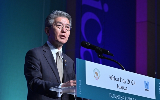 [Africa Forum] Korea ready to be Africa’s partner in success: Seoul vice  FM